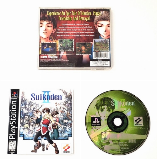 Suikoden II (CIB)