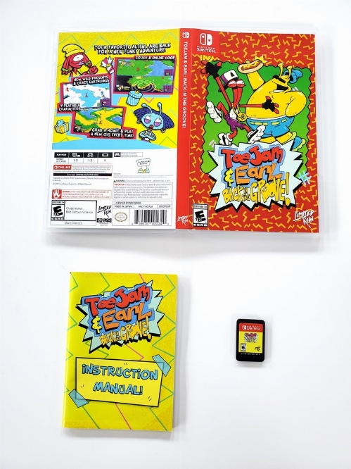 ToeJam & Earl: Back in the Groove (CIB)