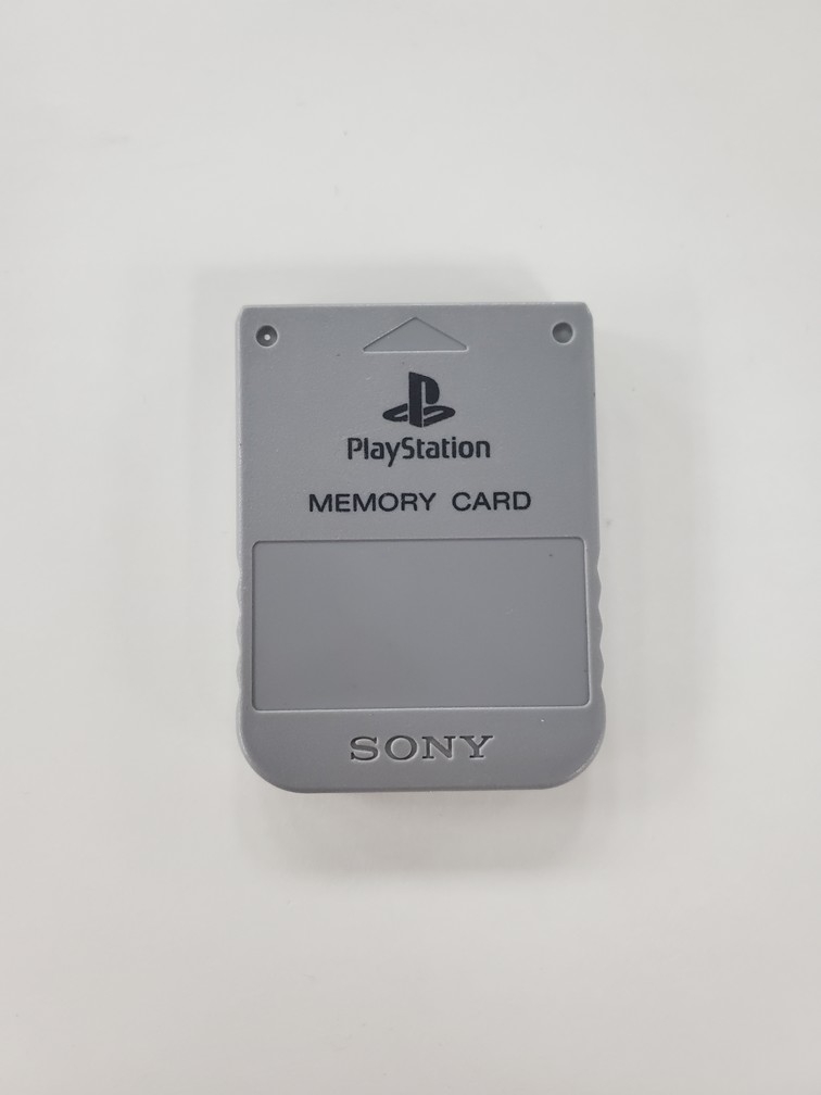 Playstation 1 Memory Card