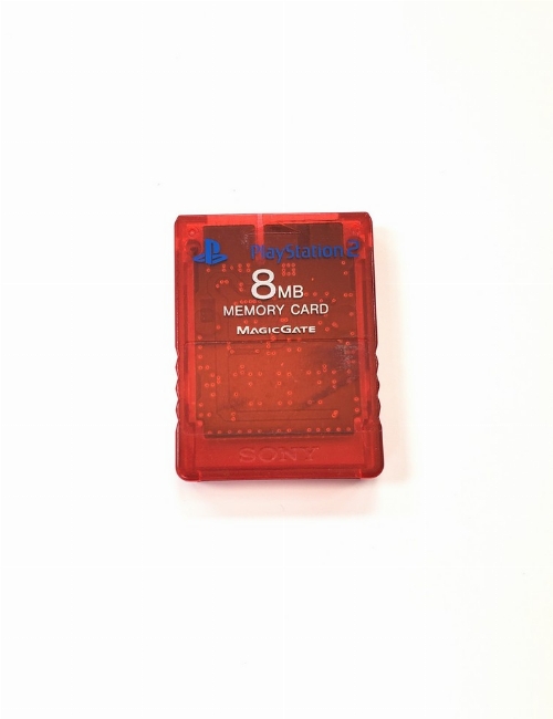 Playstation 2 Red Memory Card 8MB