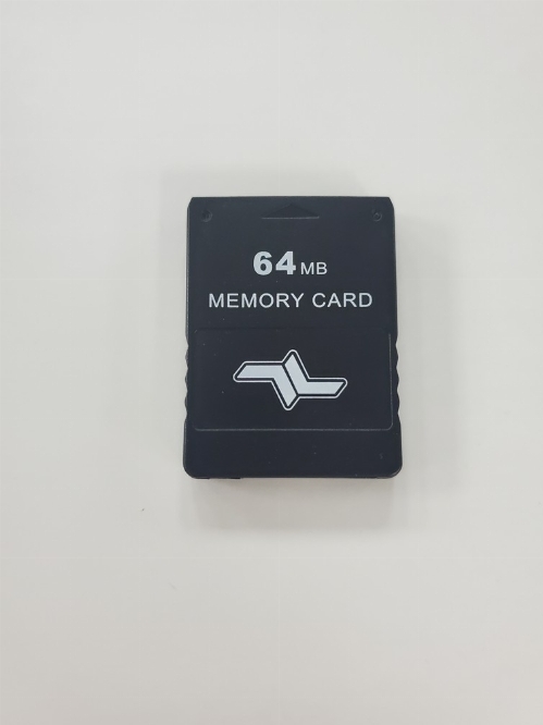Playstation 2 Generic Memory Card 64MB