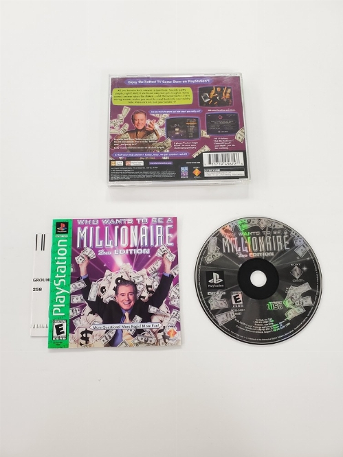 Who Wants to be a Millionaire (2nd Edition) (Greatest Hits) (CIB)