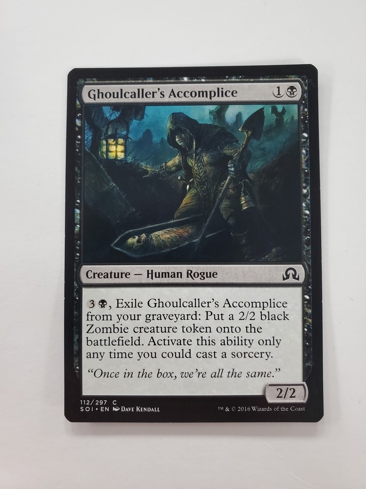 Ghoulcaller's Accomplice