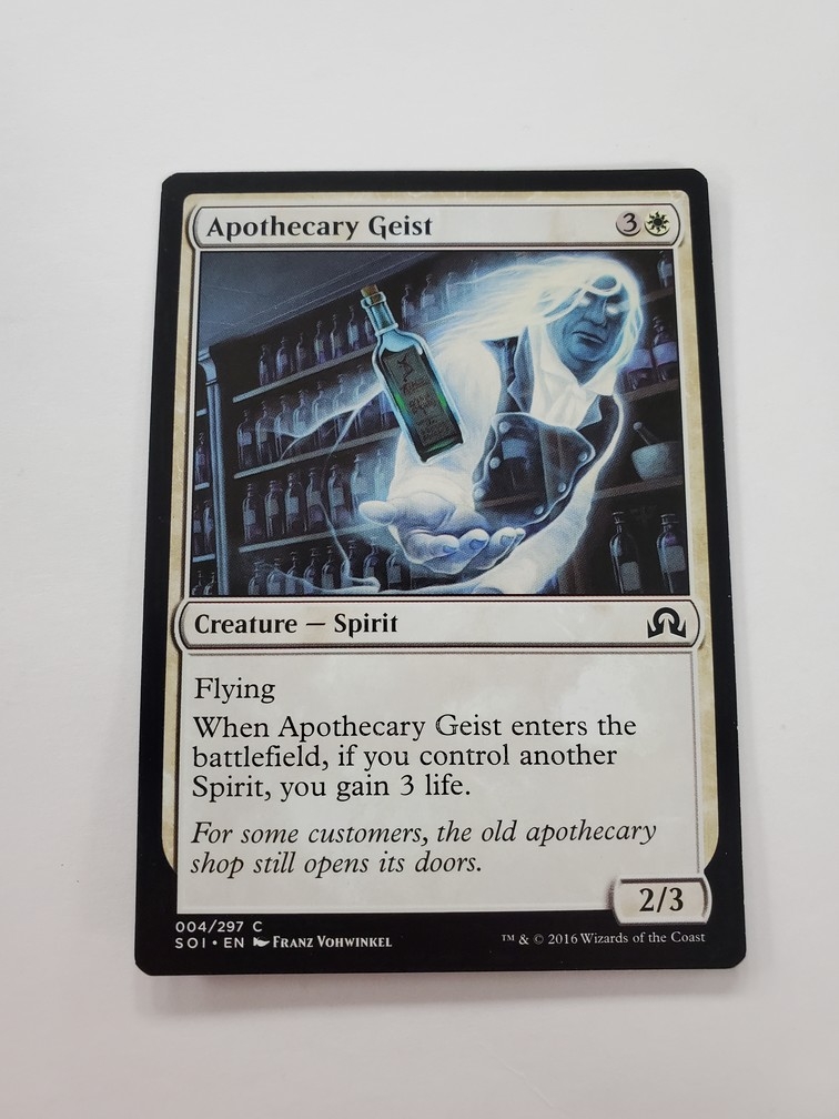 Apothecary Geist