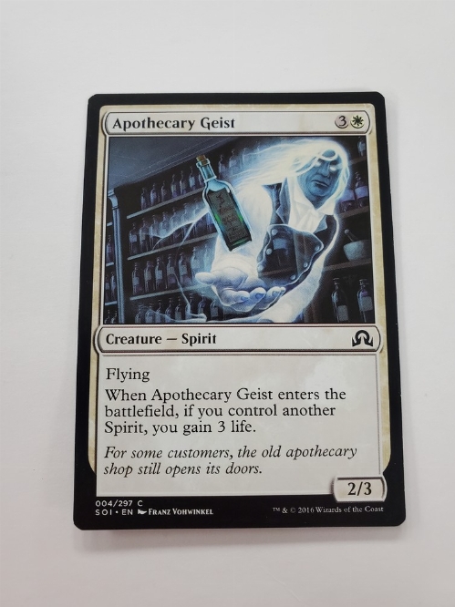 Apothecary Geist