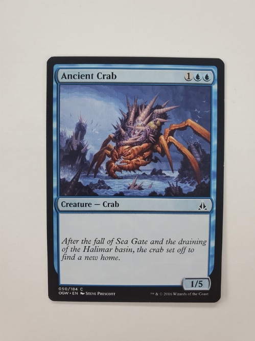 Ancient Crab