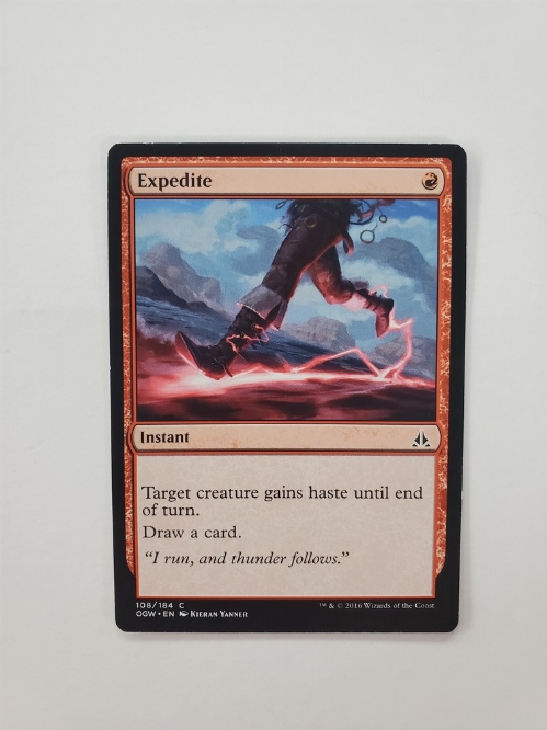 Expedite