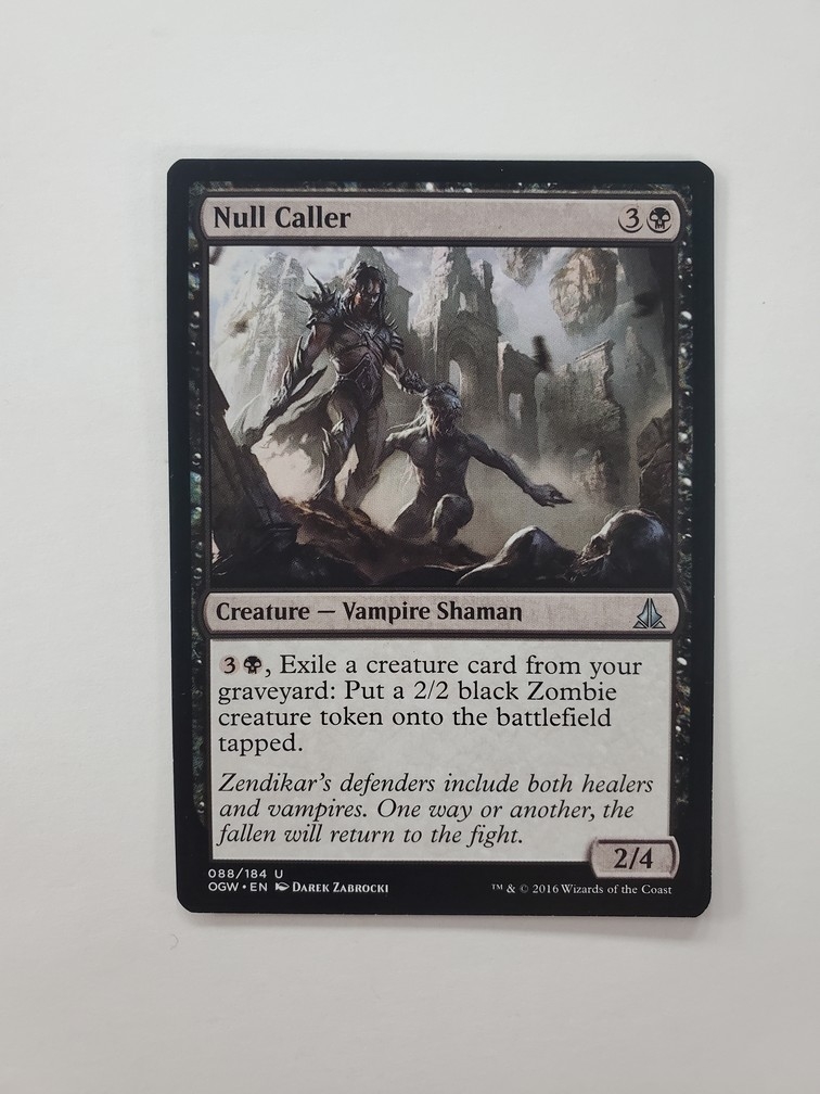 Null Caller