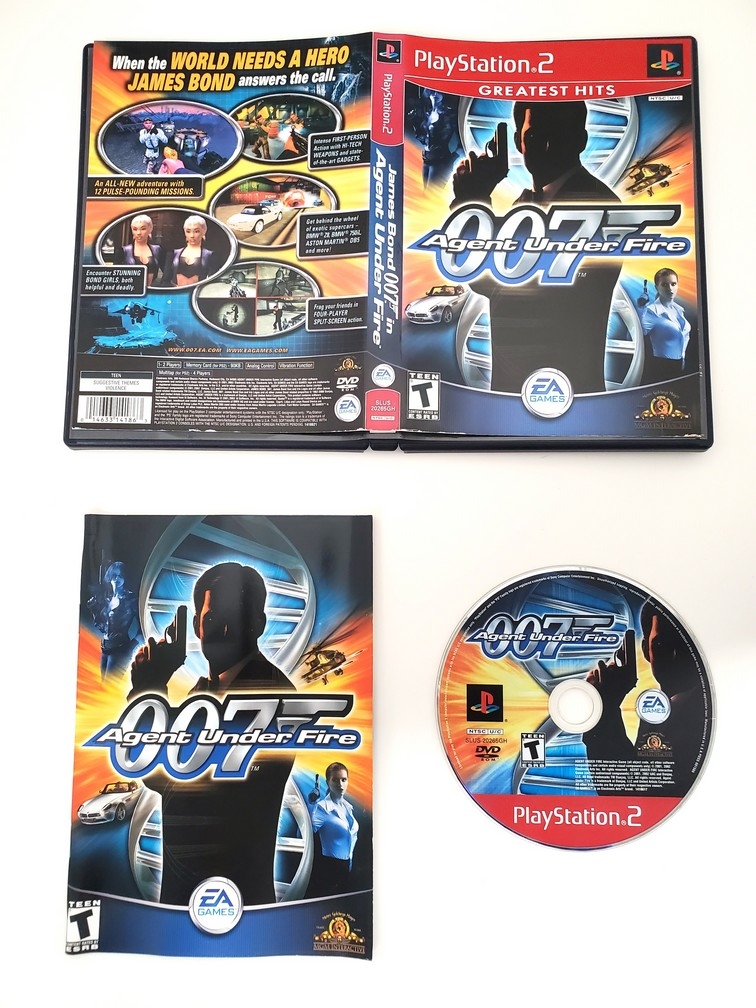 007: Agent Under Fire [Greatest Hits] (CIB)
