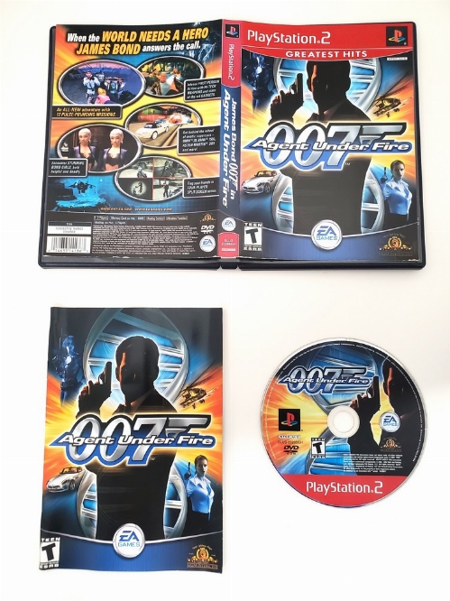 007: Agent Under Fire [Greatest Hits] (CIB)