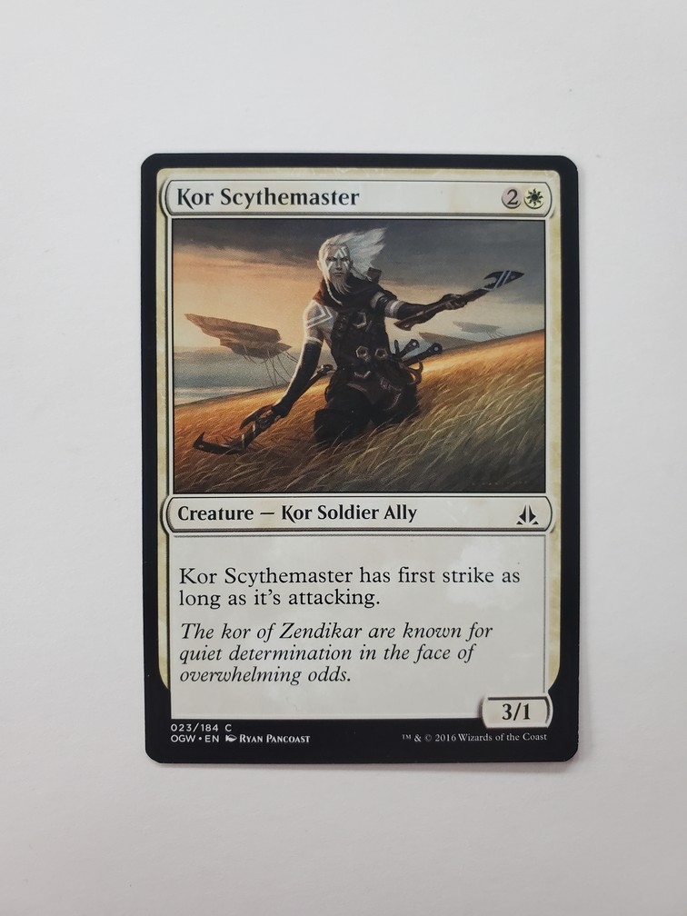 Kor Scythemaster