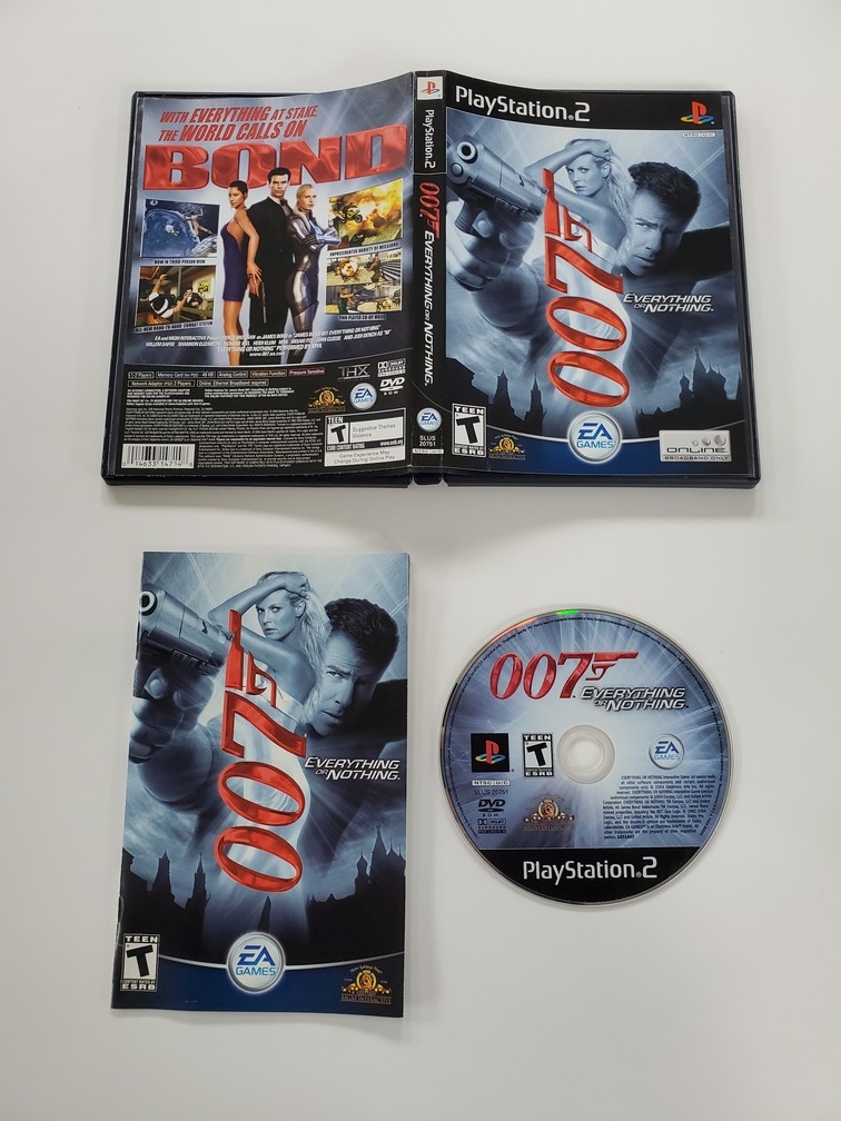 007: Everything or Nothing (CIB)