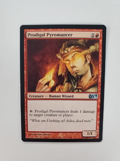 Prodigal Pyromancer