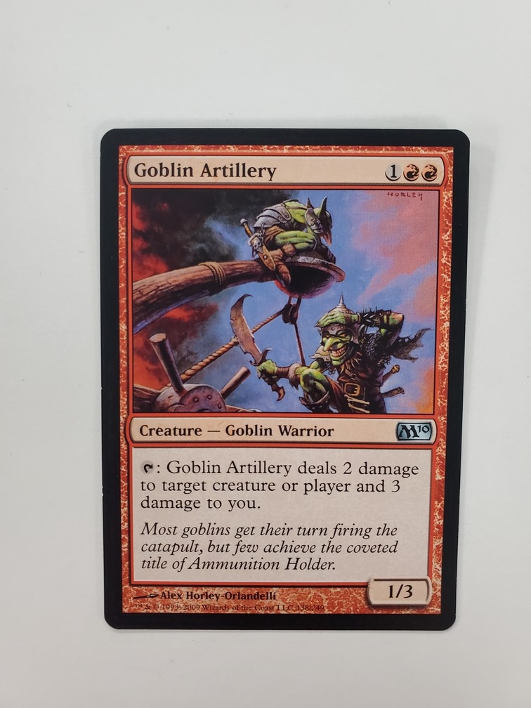 Goblin Artillery