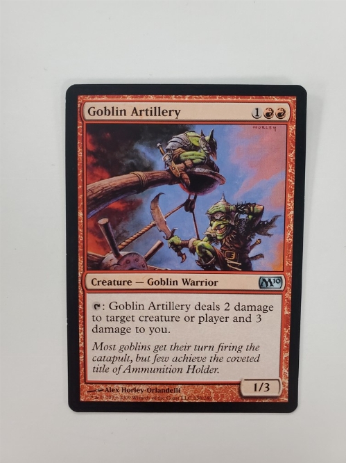 Goblin Artillery