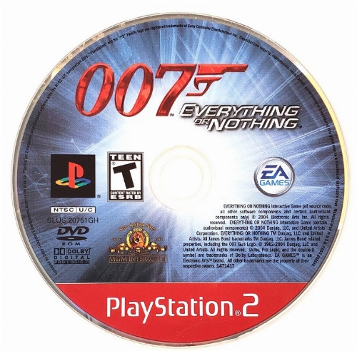 007: Everything or Nothing (Greatest Hits) (C)