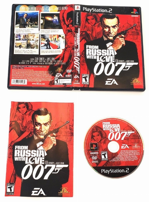 007: From Russia With Love (CIB)