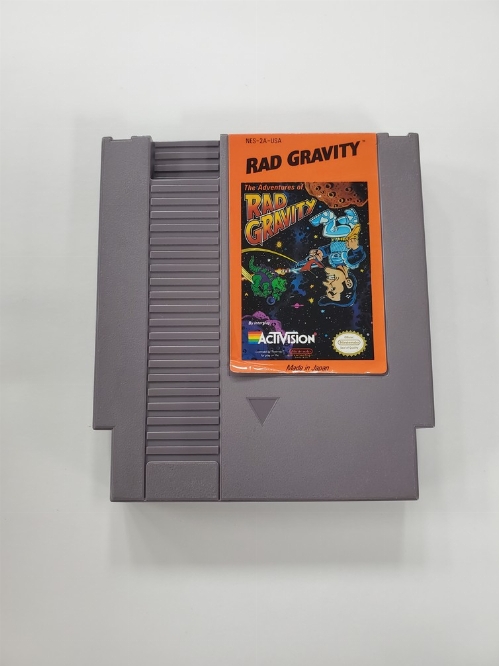 Adventures of Rad Gravity, The * (C)