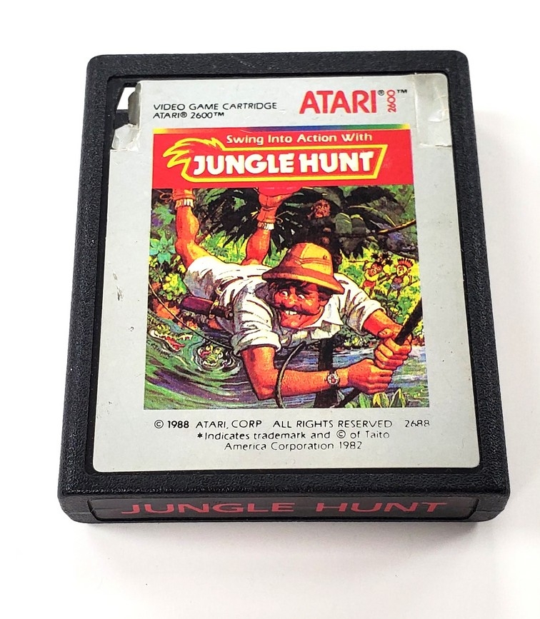 Jungle Hunt (C)