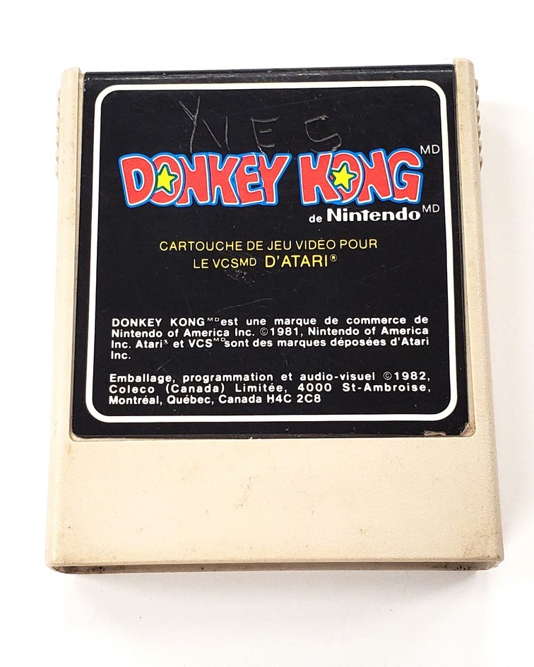 Donkey Kong (Coleco) (C)