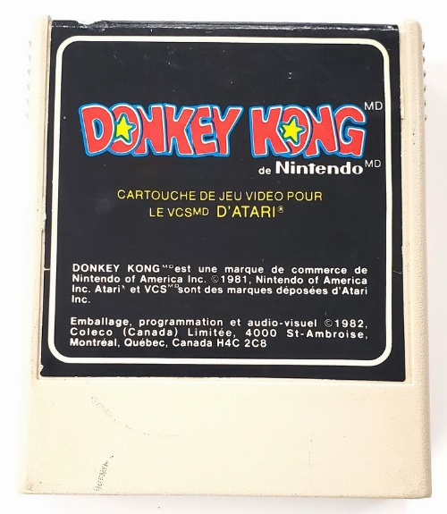 Donkey Kong (Coleco) (C)