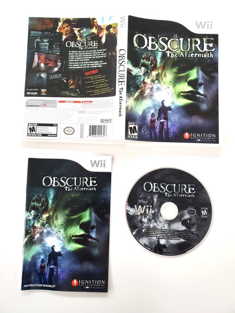 Obscure: The Aftermath (CIB)