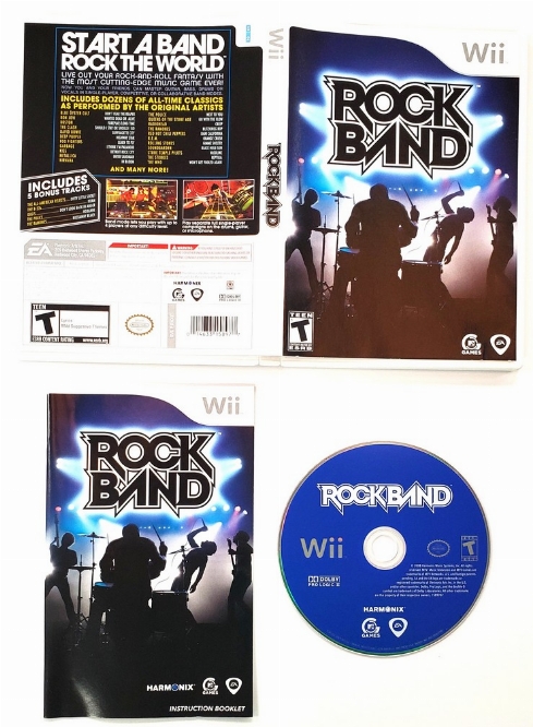 Rock Band (CIB)