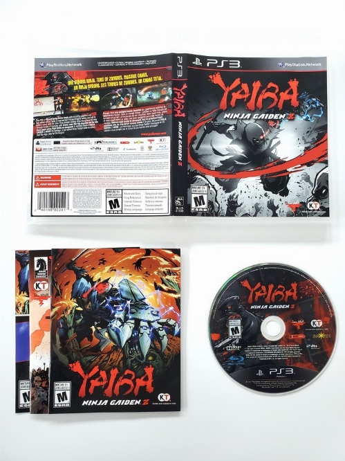 Yaiba: Ninja Gaiden Z (CIB)