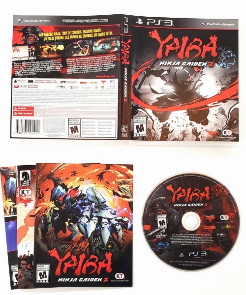 Yaiba: Ninja Gaiden Z (CIB)
