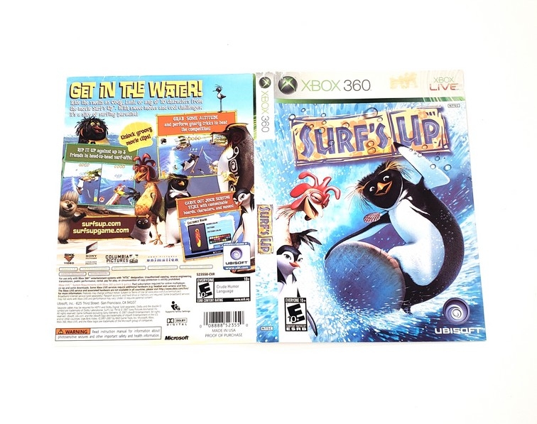 Surf's Up (B)