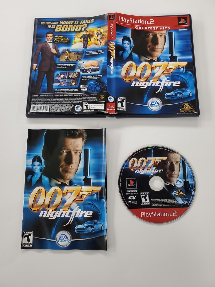 007: Nightfire [Greatest Hits] (CIB)