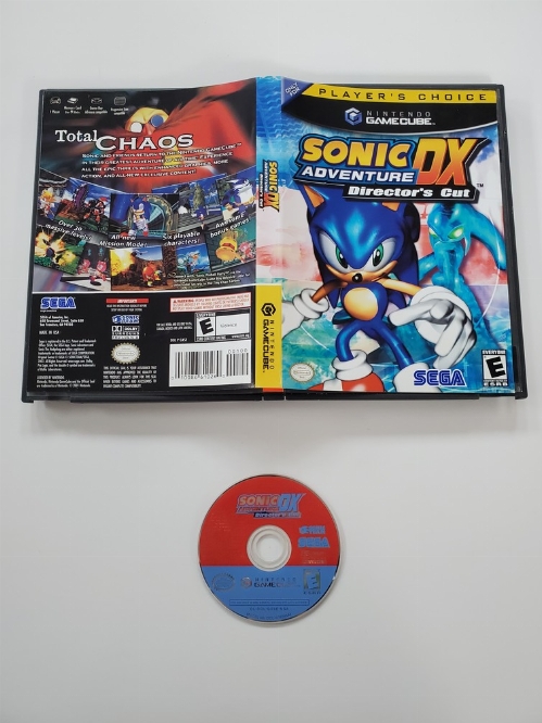 Sonic Adventure DX: Director's Cut (Player's Choice) (CB)