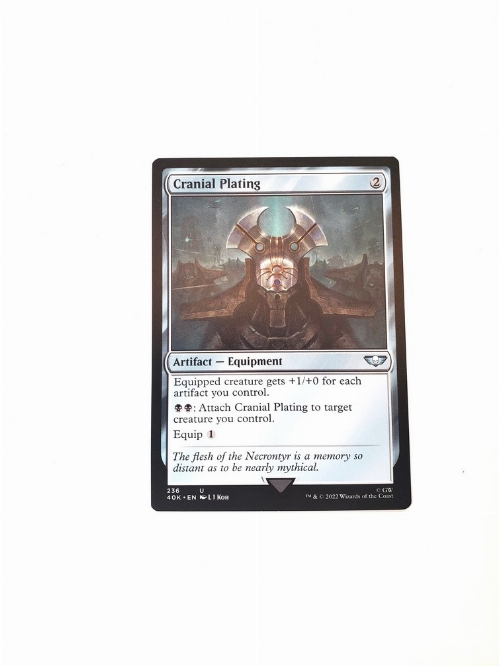 Cranial Plating