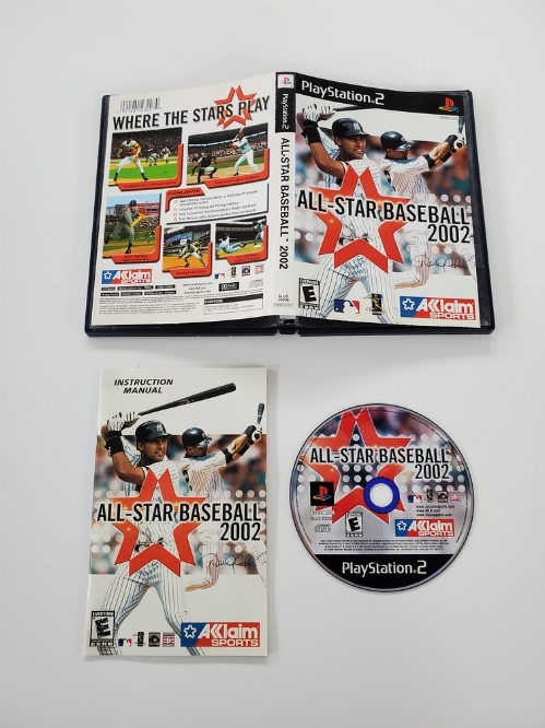 All-Star Baseball 2002 (CIB)