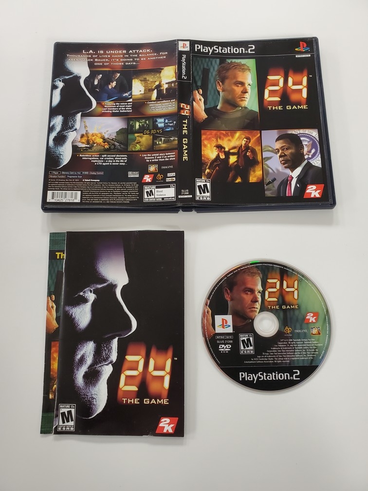 24: The Game (CIB)