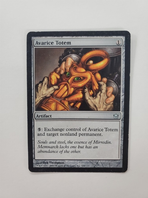 Avarice Totem