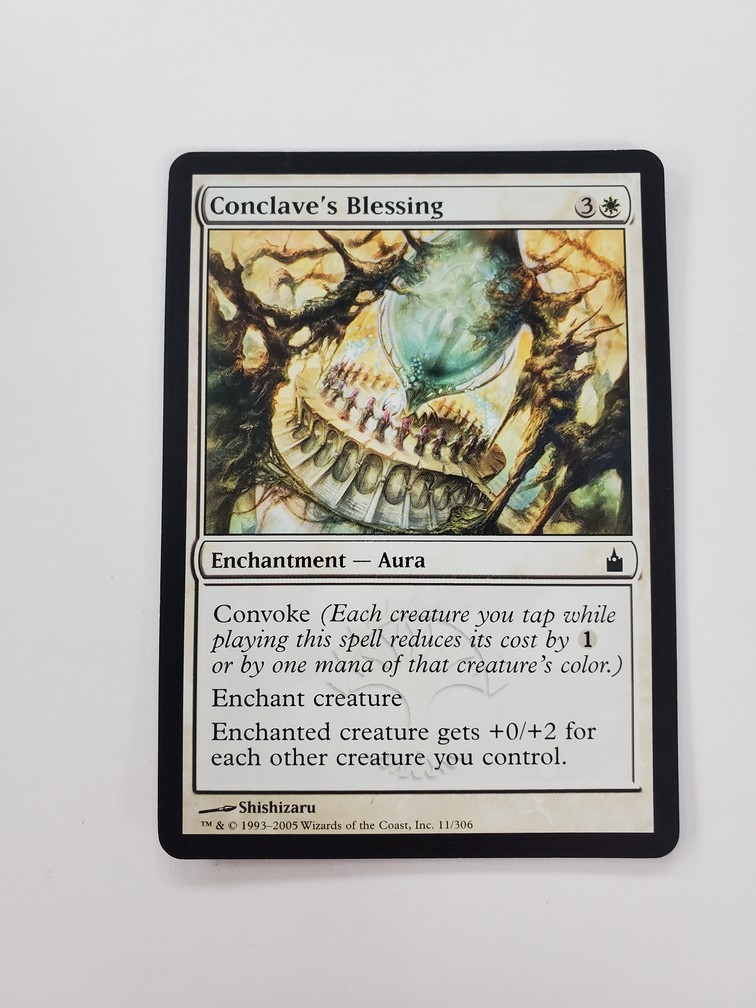 Conclave's Blessing