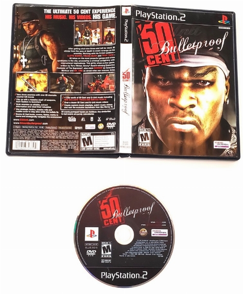 50 Cent: Bulletproof (CB)