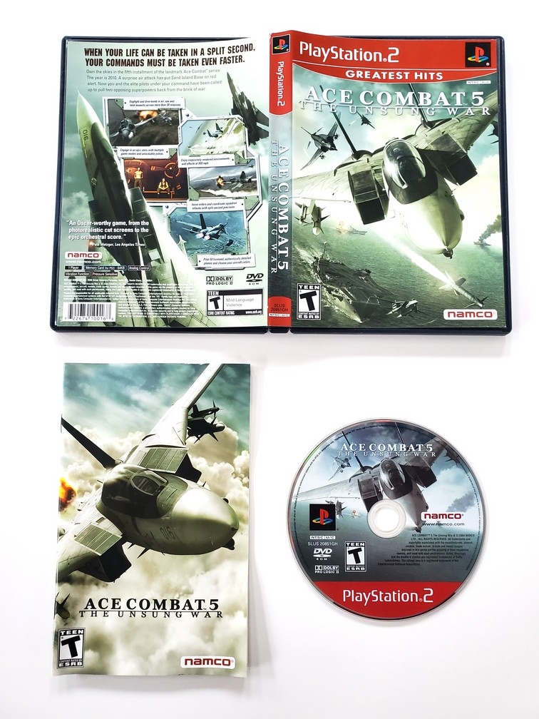 Ace Combat 5: The Unsung War [Greatest Hits] (CIB)