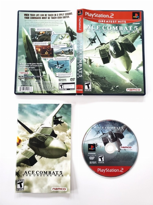 Ace Combat 5: The Unsung War [Greatest Hits] (CIB)
