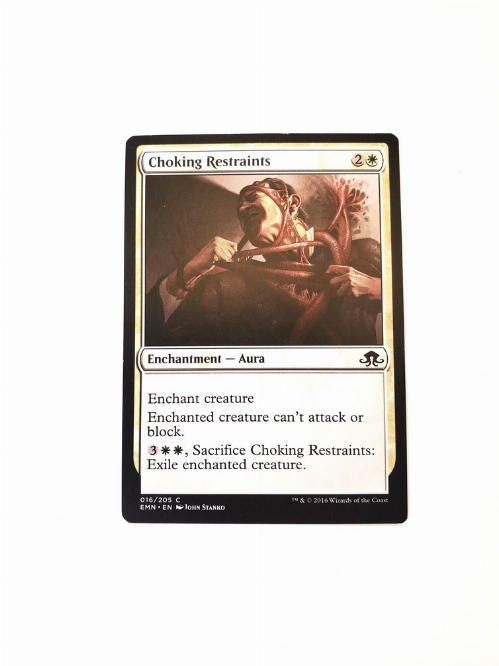 Choking Restraints