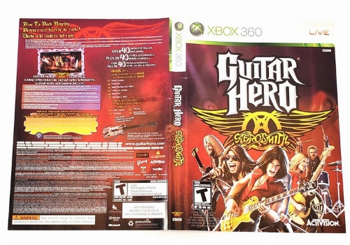 Guitar Hero: Aerosmith (B)