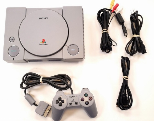 Playstation 1 (Retro-Gem HDMI PU-18) (Model SCPH-5501)