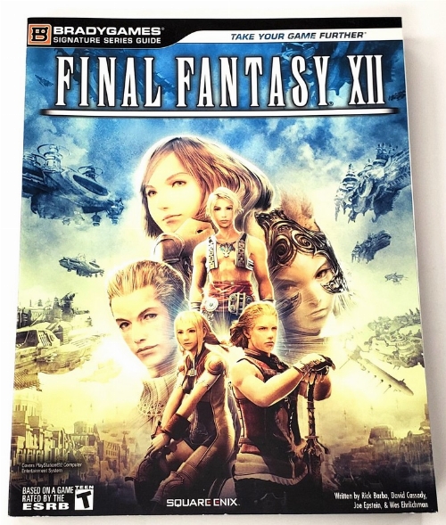 Final Fantasy XII - BradyGames Official Strategy Guide