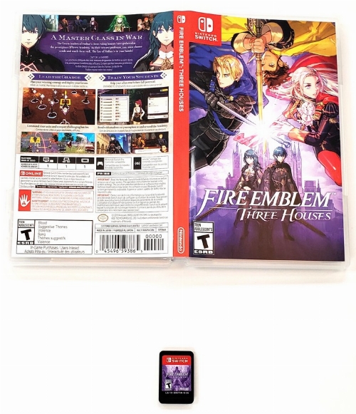 Fire Emblem: Three Houses (CIB)