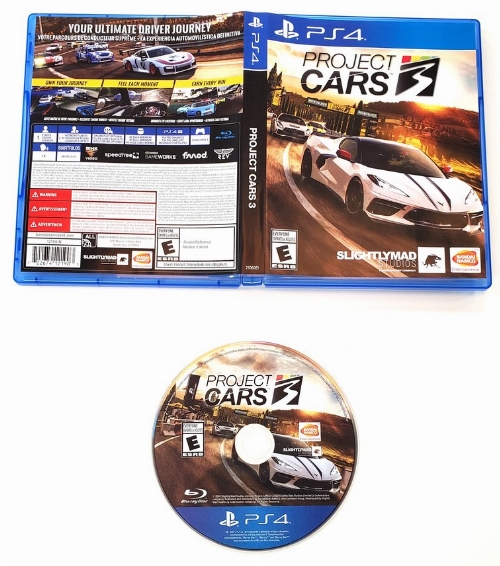 Project Cars 3 (CIB)