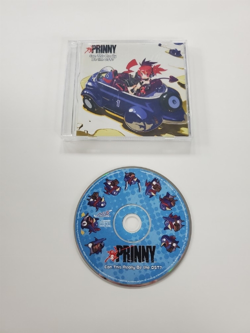 Prinny: Can This Really Be the OST? Soundtrack (CIB)