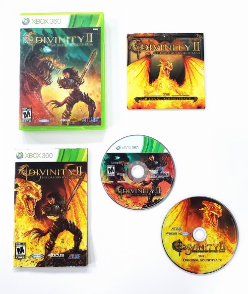 Divinity II: The Dragon Knight Saga + Soundtrack (CIB)