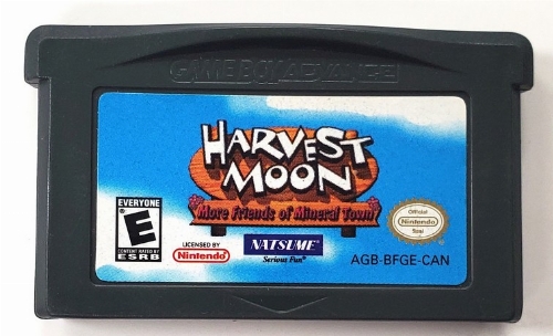 Harvest Moon: More Friends of Mineral Town (C)