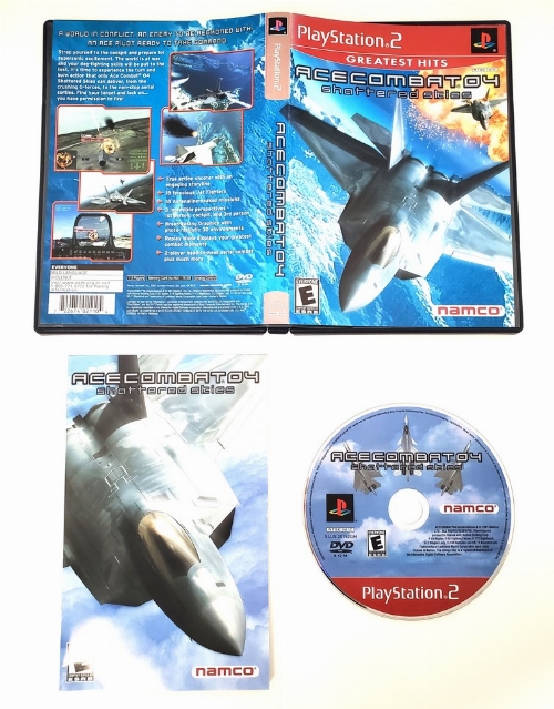 Ace Combat 04: Shattered Skies (Greatest Hits) (CIB)